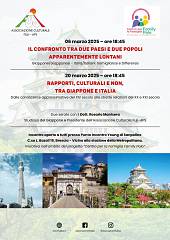 Italia e giappone: confronto tra due paesi e due popoli apparentemente lontani